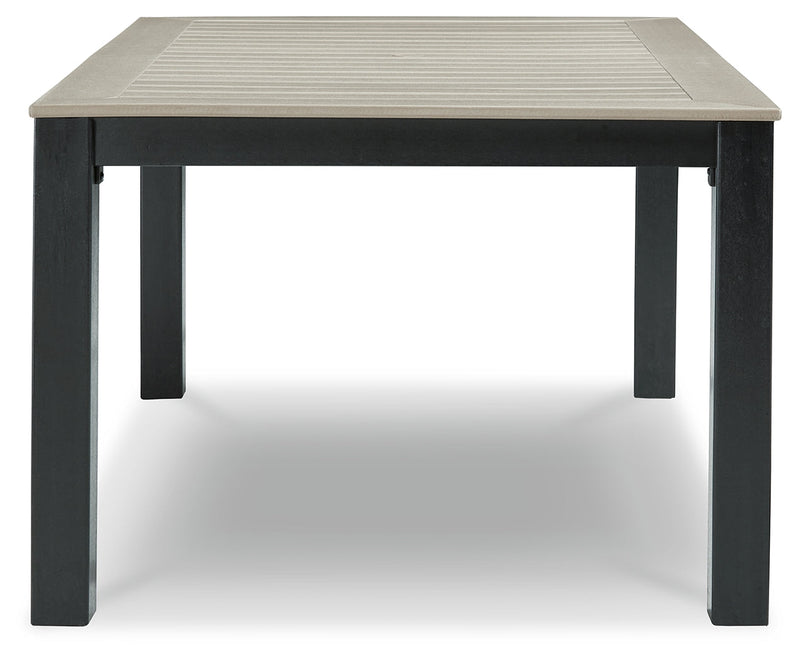 MOUNT VALLEY Outdoor Dining Table - P384-625 - Lara Furniture
