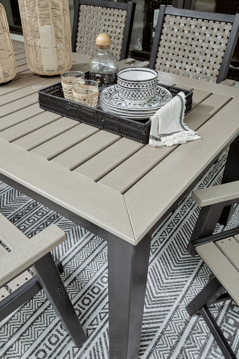 MOUNT VALLEY Outdoor Dining Table - P384-625 - Lara Furniture