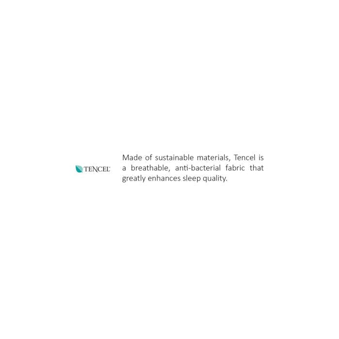 MT-G10ET 10" Twin XL Gel-Infused Memory Foam Mattress - MT-G10ET