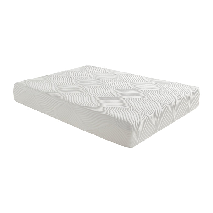 MT-G10F 10" Full Gel-Infused Memory Foam Mattress - MT-G10F