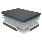 MT-H08Q 8" Queen Gel-Infused Memory Foam Hybrid Mattress - MT-H08Q