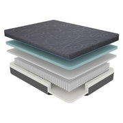 MT-H11ET 11" Twin XL Gel-Infused Memory Foam Hybrid Mattress - MT-H11ET