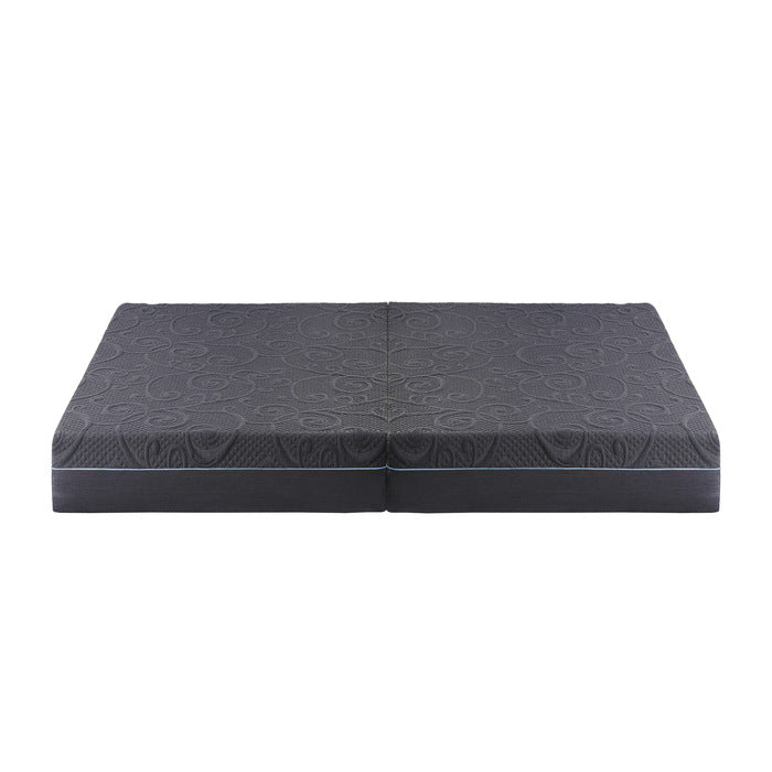 MT-H11ET*2 11" Split Eastern King Gel-Infused Memory Foam Hybrid Mattress(2-Piece) - MT-H11ET*2