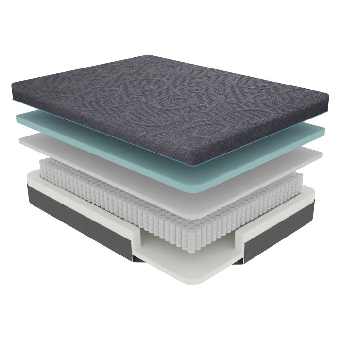 MT-H11Q 11" Queen Gel-Infused Memory Foam Hybrid Mattress - MT-H11Q