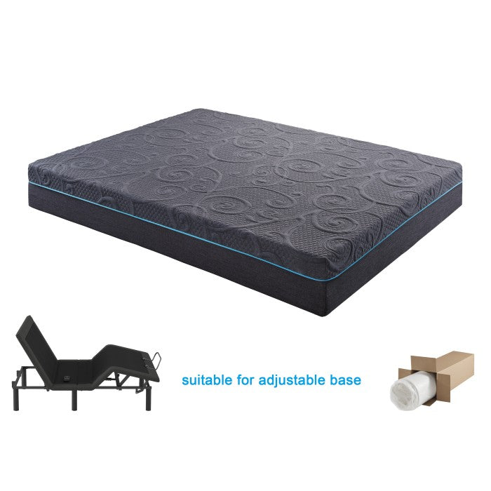 MT-H11T 11" Twin Gel-Infused Memory Foam Hybrid Mattress - MT-H11T