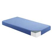 MT-PG07BLF 7" Blue Full Gel-Infused Memory Foam Mattress and Pillow Set - MT-PG07BLF