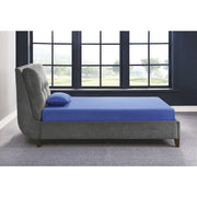 MT-PG07BLF 7" Blue Full Gel-Infused Memory Foam Mattress and Pillow Set - MT-PG07BLF