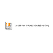 MT-PG07PKF 7" Pink Full Gel-Infused Memory Foam Mattress and Pillow Set - MT-PG07PKF