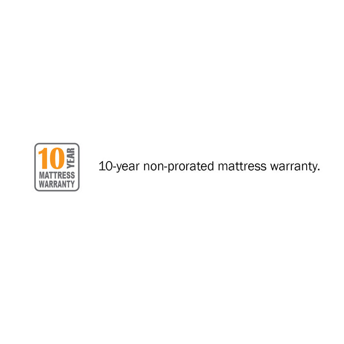 MT-PG07PKF 7" Pink Full Gel-Infused Memory Foam Mattress and Pillow Set - MT-PG07PKF