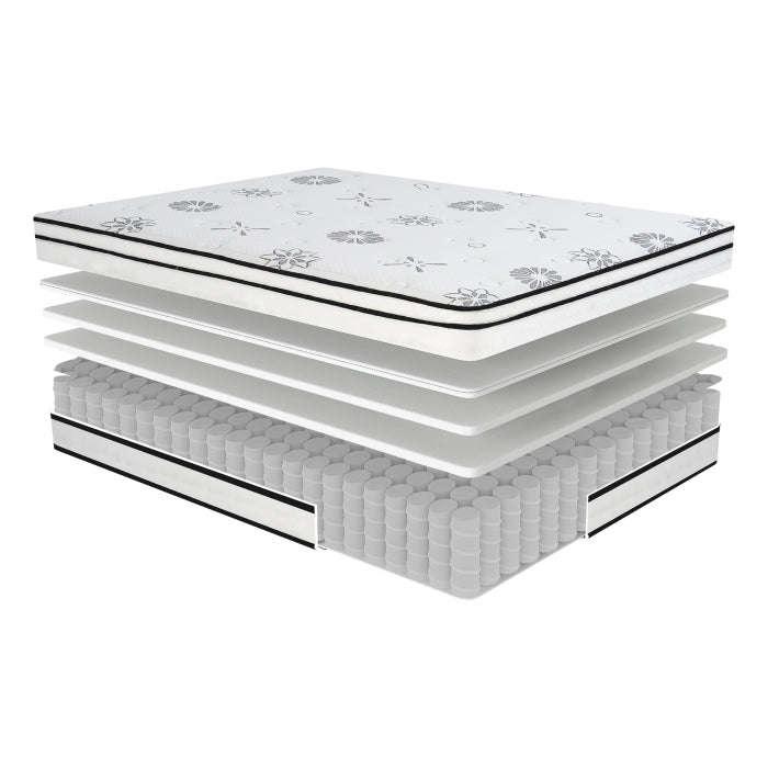 MT-PH12CK 12" California King Hybrid Mattress - MT-PH12CK