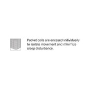 MT-PH12F 12" Full Hybrid Mattress - MT-PH12F
