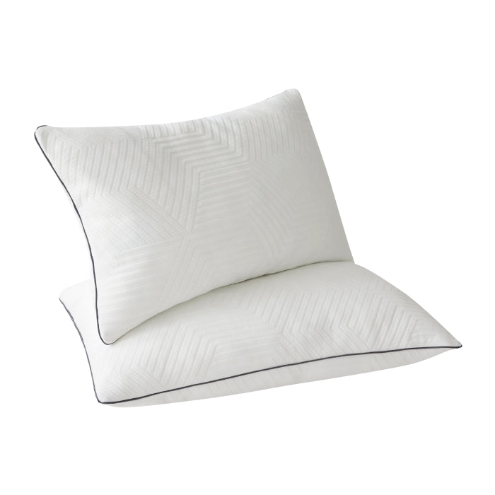 MT-SUNPK King Size Shredded Memory Foam Pillow (2pc/Box), Set of 2 - MT-SUNPK