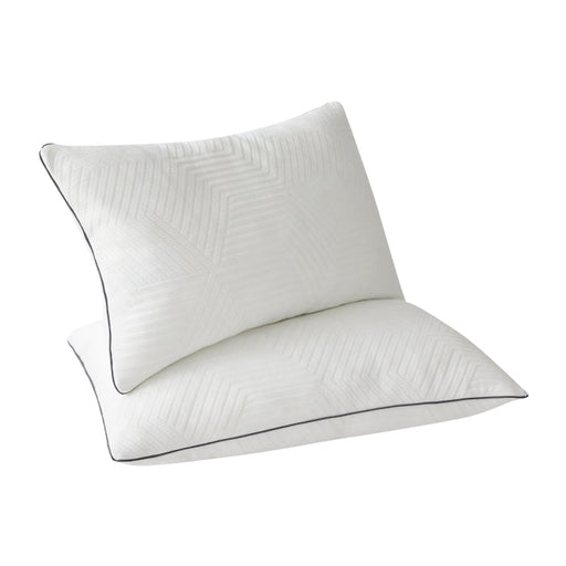 MT-SUNPK King Size Shredded Memory Foam Pillow (2pc/Box), Set of 2 - MT-SUNPK
