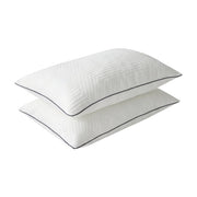 MT-SUNPK King Size Shredded Memory Foam Pillow (2pc/Box), Set of 2 - MT-SUNPK