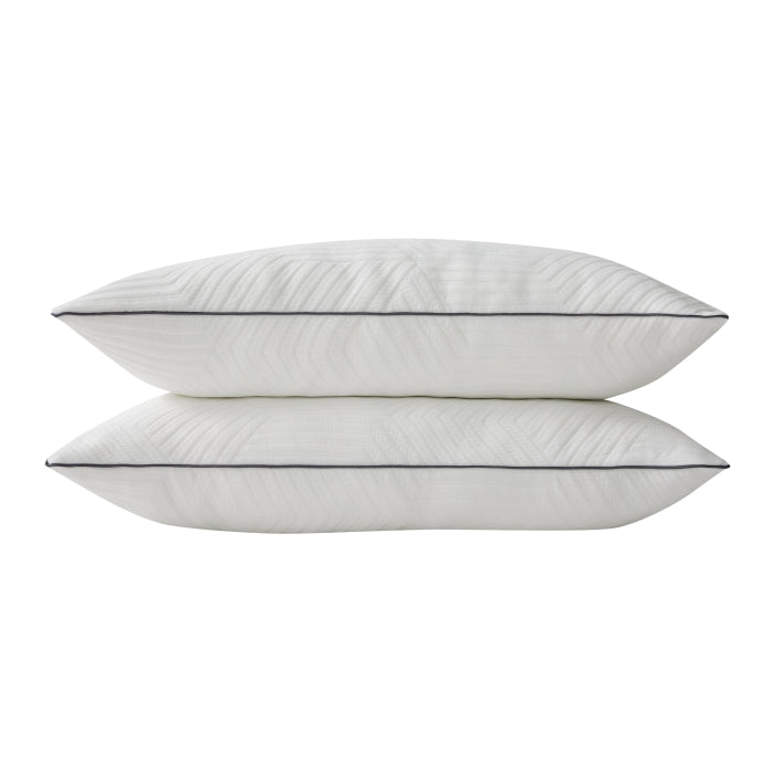 MT-SUNPK King Size Shredded Memory Foam Pillow (2pc/Box), Set of 2 - MT-SUNPK