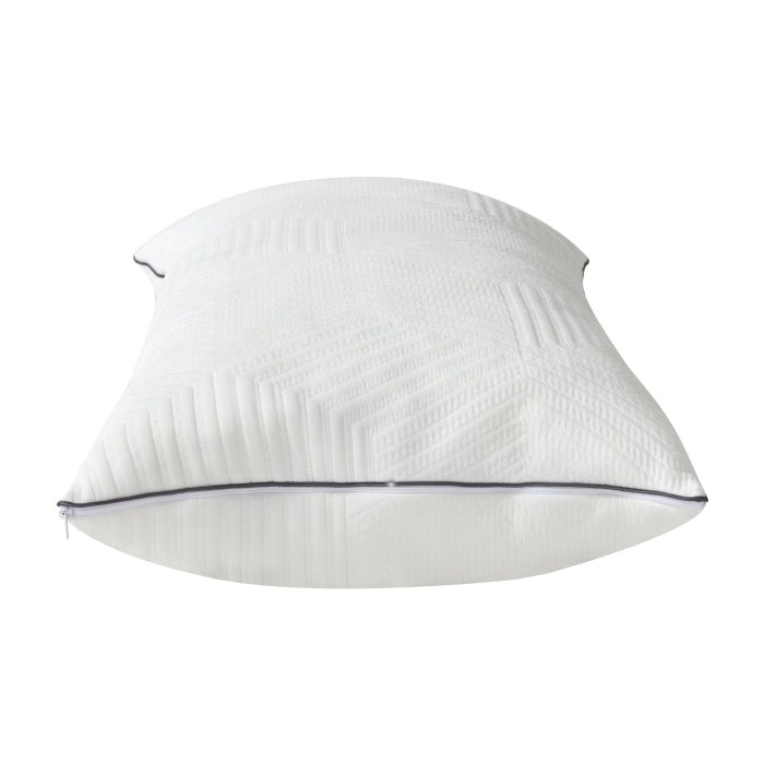 MT-SUNPK King Size Shredded Memory Foam Pillow (2pc/Box), Set of 2 - MT-SUNPK
