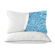 MT-SUNPK King Size Shredded Memory Foam Pillow (2pc/Box), Set of 2 - MT-SUNPK