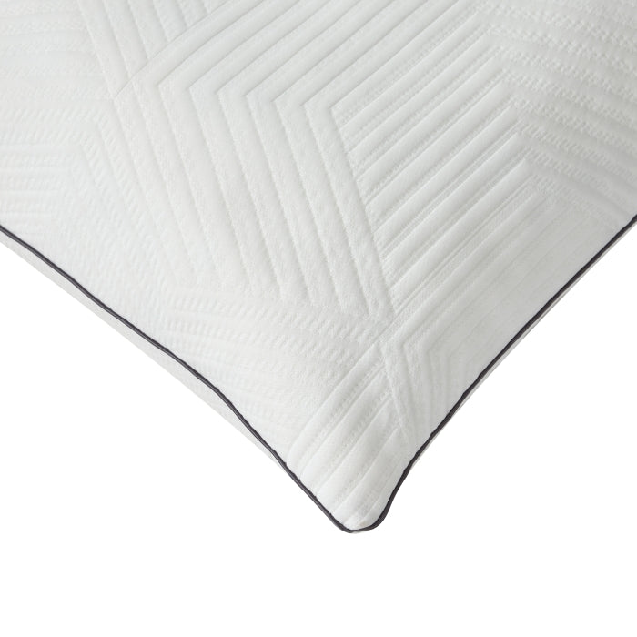 MT-SUNPK King Size Shredded Memory Foam Pillow (2pc/Box), Set of 2 - MT-SUNPK