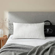 MT-SUNPK King Size Shredded Memory Foam Pillow (2pc/Box), Set of 2 - MT-SUNPK