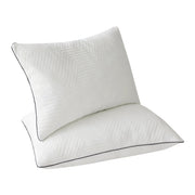 MT-SUNPQ Queen Size Shredded Memory Foam Pillow (2pc/Box), Set of 2 - MT-SUNPQ
