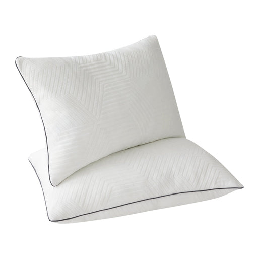 MT-SUNPQ Queen Size Shredded Memory Foam Pillow (2pc/Box), Set of 2 - MT-SUNPQ