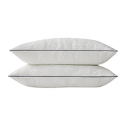 MT-SUNPQ Queen Size Shredded Memory Foam Pillow (2pc/Box), Set of 2 - MT-SUNPQ