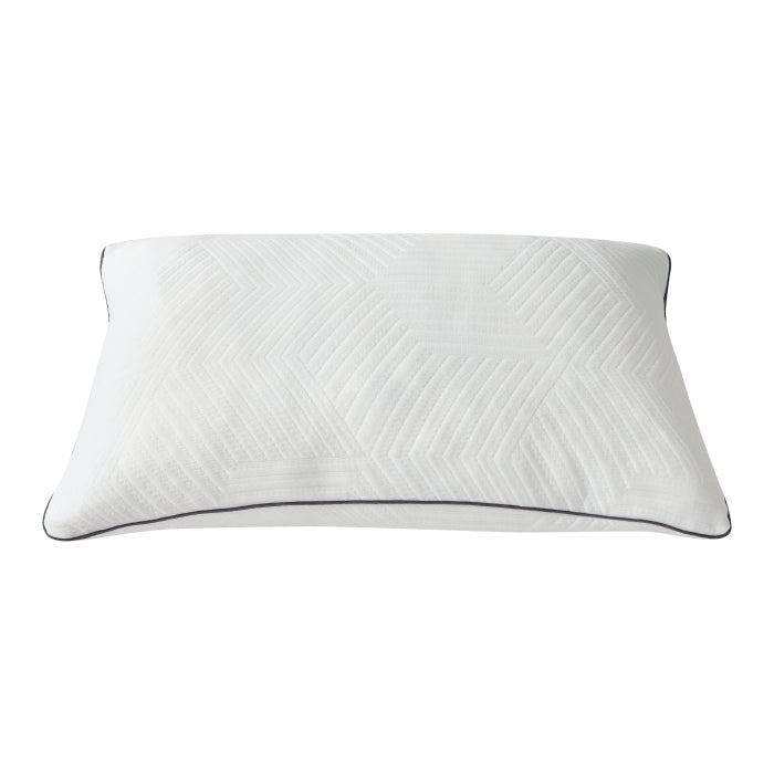 MT-SUNPQ Queen Size Shredded Memory Foam Pillow (2pc/Box), Set of 2 - MT-SUNPQ
