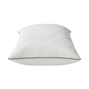 MT-SUNPQ Queen Size Shredded Memory Foam Pillow (2pc/Box), Set of 2 - MT-SUNPQ