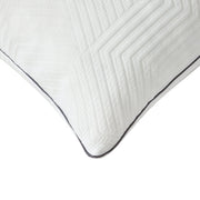 MT-SUNPQ Queen Size Shredded Memory Foam Pillow (2pc/Box), Set of 2 - MT-SUNPQ