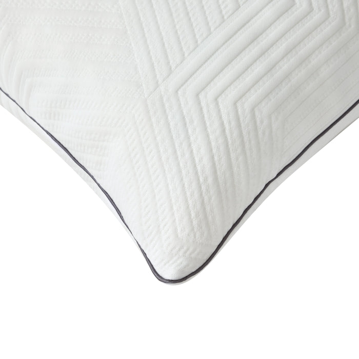 MT-SUNPQ Queen Size Shredded Memory Foam Pillow (2pc/Box), Set of 2 - MT-SUNPQ