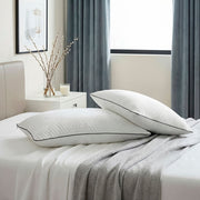 MT-SUNPQ Queen Size Shredded Memory Foam Pillow (2pc/Box), Set of 2 - MT-SUNPQ