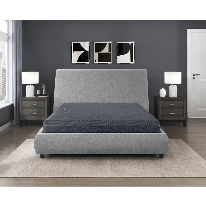 MT-UNG11CK 11" California King Green Tea Gel-Infused Memory Foam Mattress - MT-UNG11CK