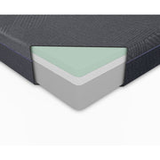 MT-UNG11EK 11" Eastern King Green Tea Gel-Infused Memory Foam Mattress - MT-UNG11EK