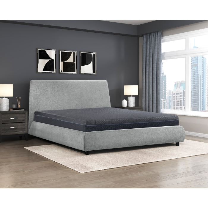 MT-UNG11Q 11" Queen Green Tea Gel-Infused Memory Foam Mattress - MT-UNG11Q