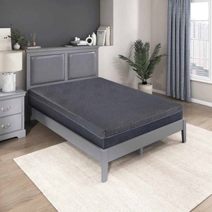 MT-UNG11Q 11" Queen Green Tea Gel-Infused Memory Foam Mattress - MT-UNG11Q