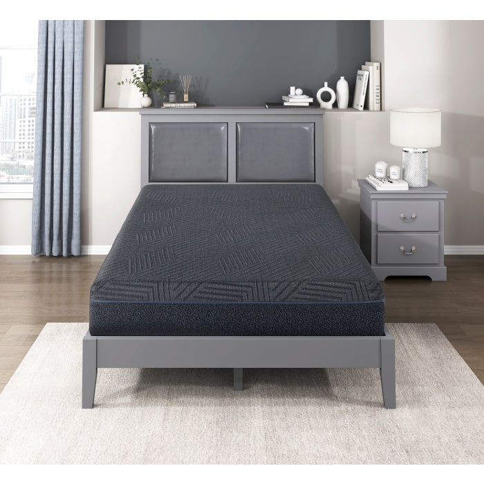 MT-UNG11Q 11" Queen Green Tea Gel-Infused Memory Foam Mattress - MT-UNG11Q