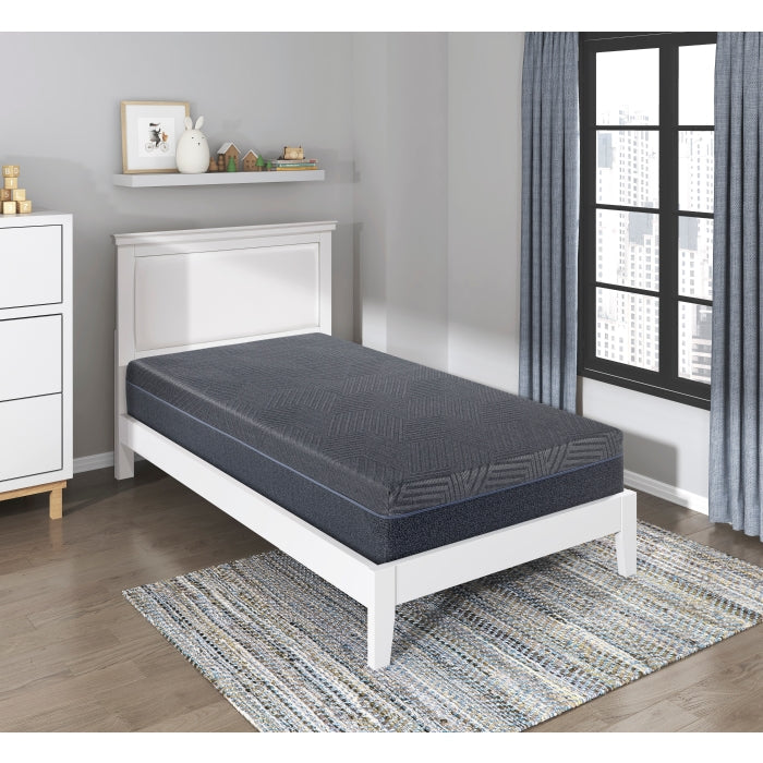 MT-UNG11T 11" Twin Green Tea Gel-Infused Memory Foam Mattress - MT-UNG11T