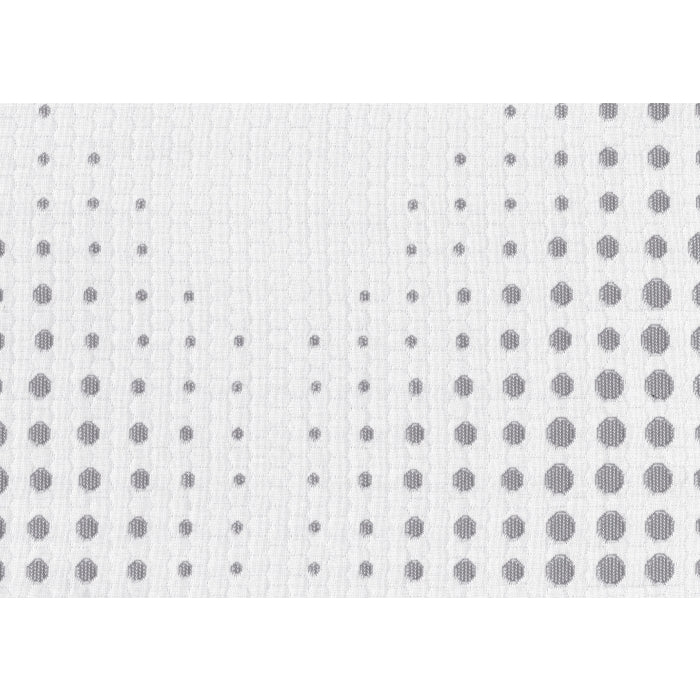 MT-UNH12CK 12" California King Green Tea Gel-Infused Memory Foam Hybrid Mattress - MT-UNH12CK