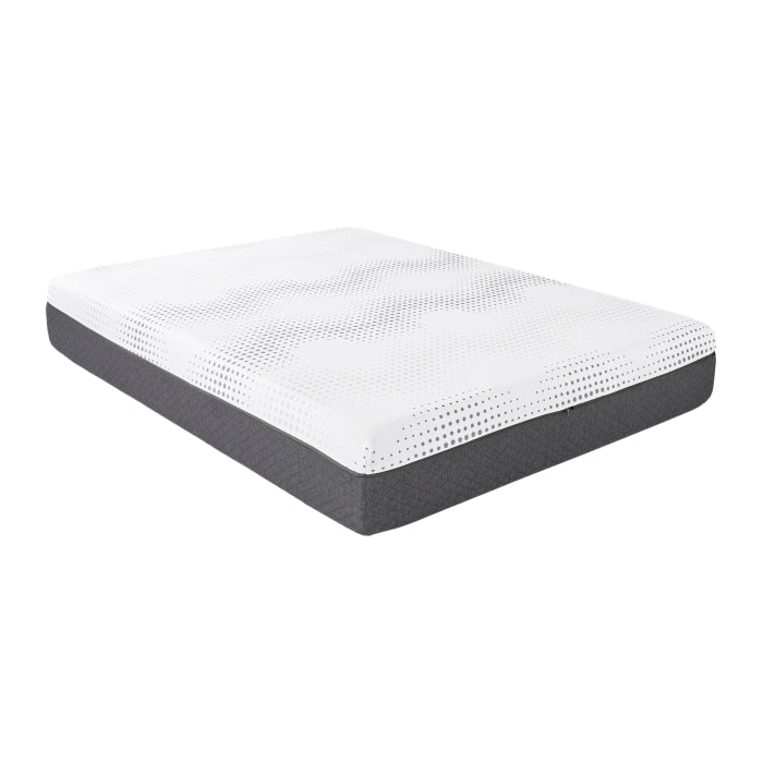 MT-UNH12EK 12" Eastern King Green Tea Gel-Infused Memory Foam Hybrid Mattress - MT-UNH12EK