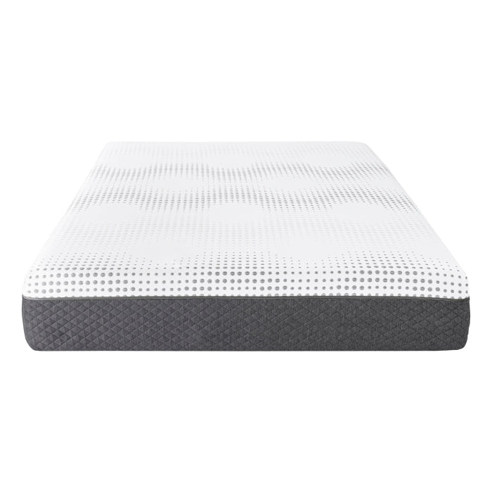 MT-UNH12EK 12" Eastern King Green Tea Gel-Infused Memory Foam Hybrid Mattress - MT-UNH12EK