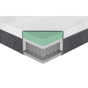 MT-UNH12F 12" Full Green Tea Gel-Infused Memory Foam Hybrid Mattress - MT-UNH12F
