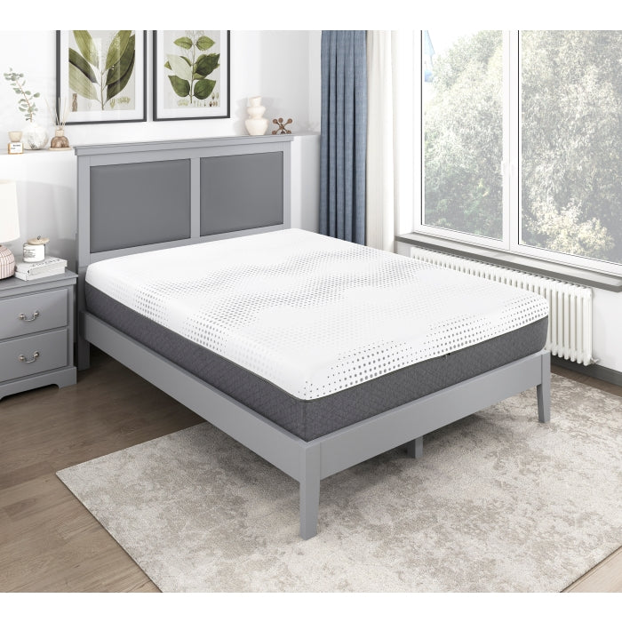 MT-UNH12F 12" Full Green Tea Gel-Infused Memory Foam Hybrid Mattress - MT-UNH12F