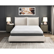 MT-UNH12Q 12" Queen Green Tea Gel-Infused Memory Foam Hybrid Mattress - MT-UNH12Q
