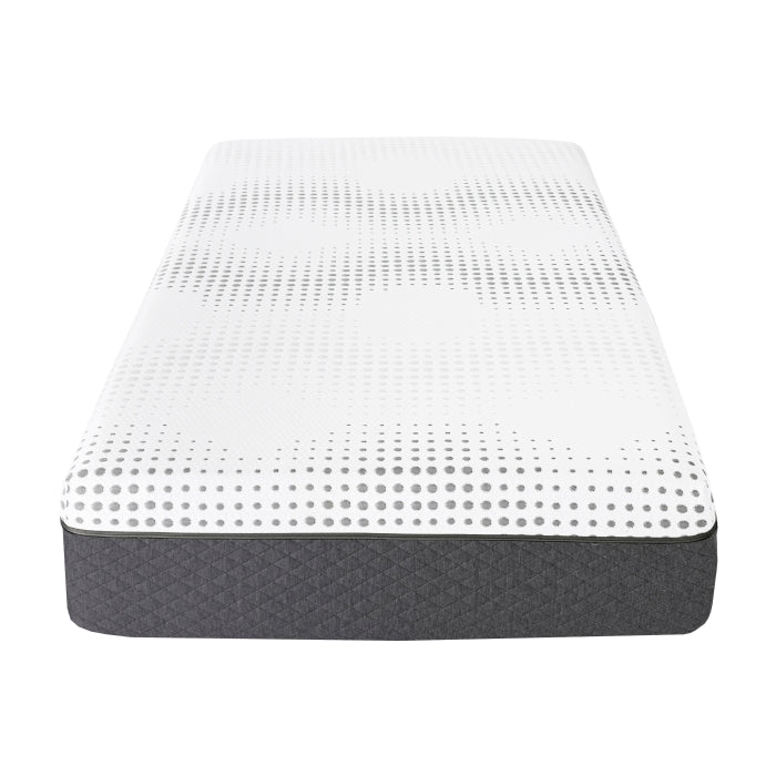 MT-UNH12T 12" Twin Green Tea Gel-Infused Memory Foam Hybrid Mattress - MT-UNH12T