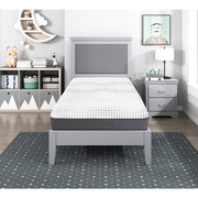 MT-UNH12T 12" Twin Green Tea Gel-Infused Memory Foam Hybrid Mattress - MT-UNH12T