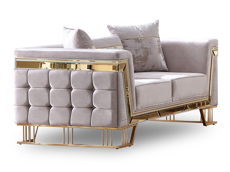Munich 67" Wide Loveseat - Loveseat