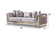 Munich 89" Wide Sofa - Sofas