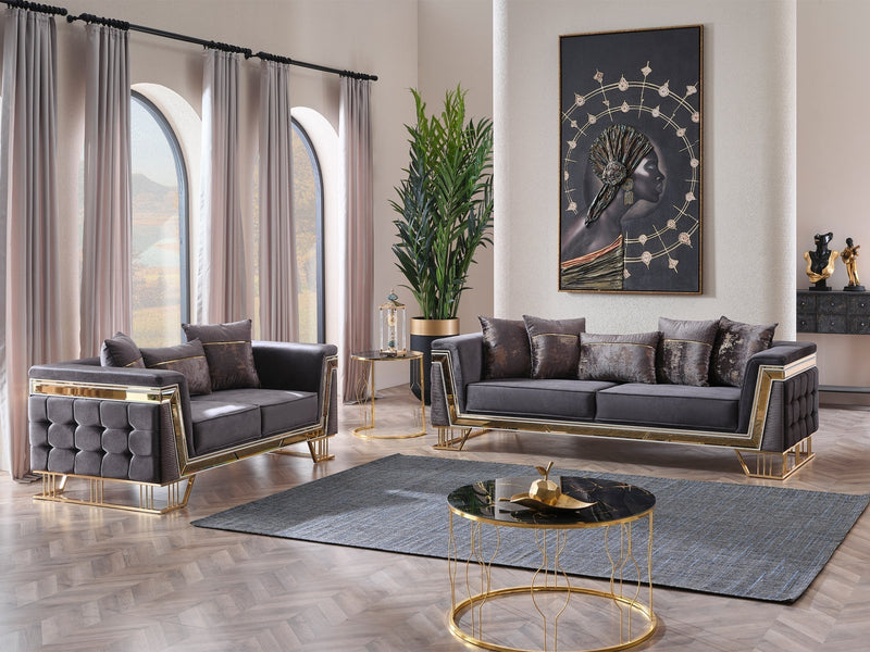 Munich 89" Wide Sofa - Sofas