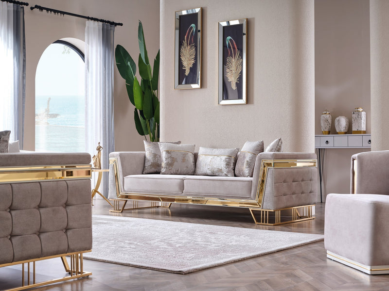 Munich 89" Wide Sofa - Sofas