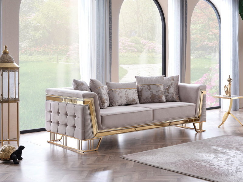 Munich Living Room Set - Living Room Sets